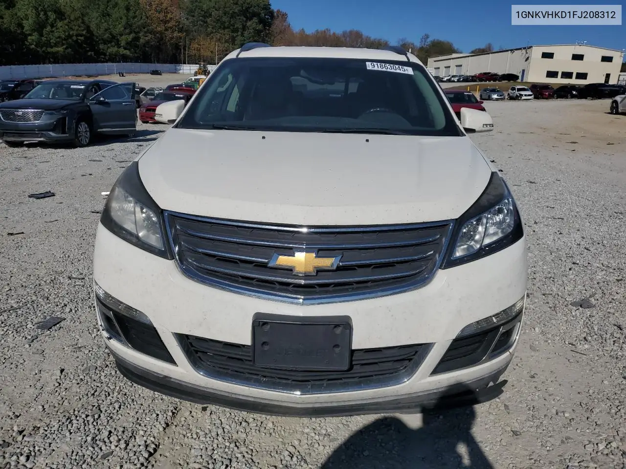 1GNKVHKD1FJ208312 2015 Chevrolet Traverse Lt