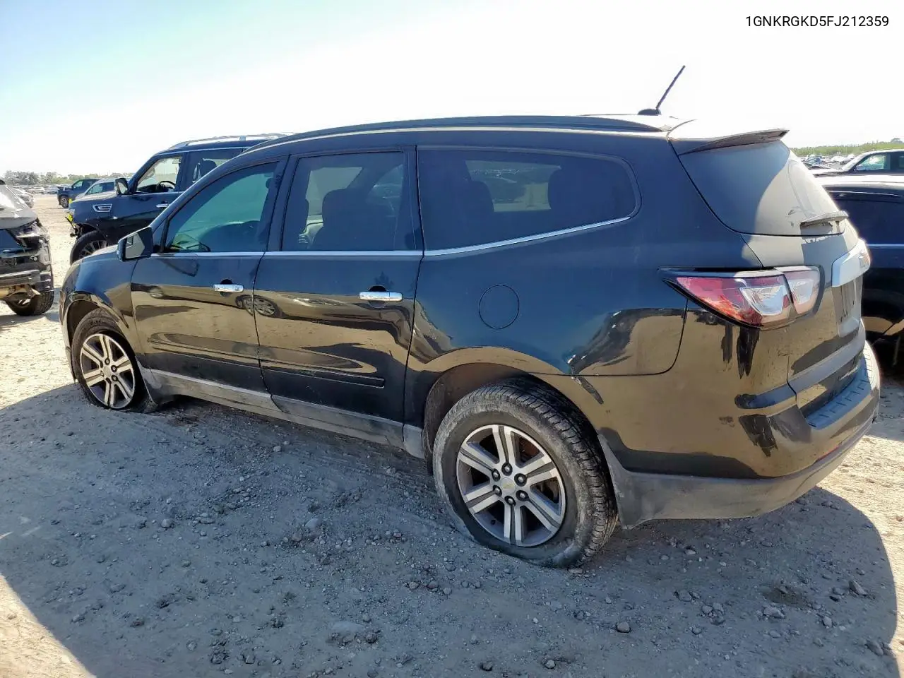 1GNKRGKD5FJ212359 2015 Chevrolet Traverse Lt