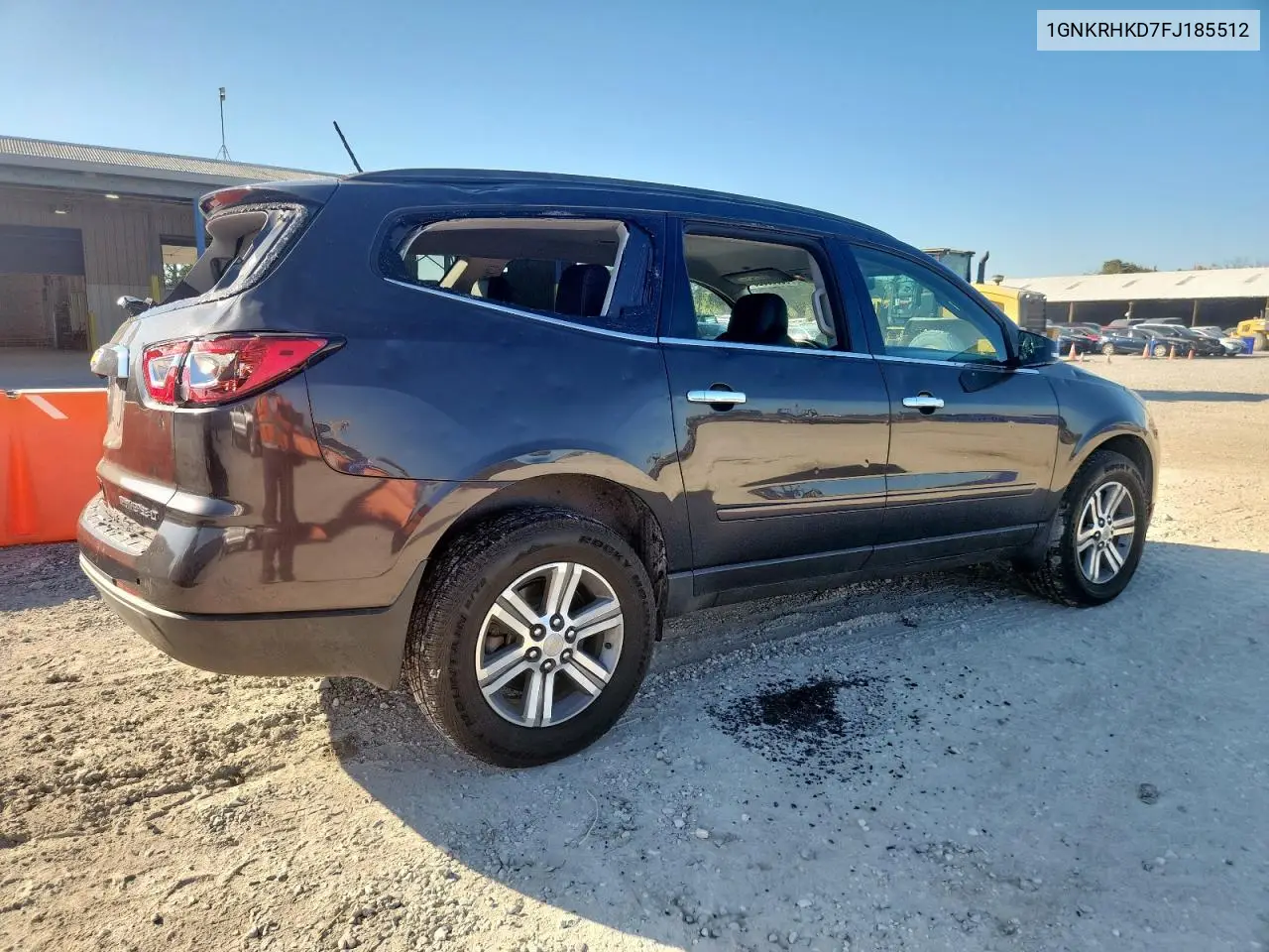 1GNKRHKD7FJ185512 2015 Chevrolet Traverse Lt