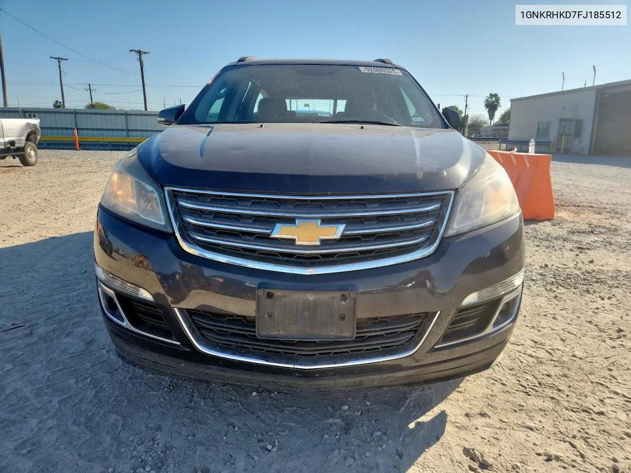 1GNKRHKD7FJ185512 2015 Chevrolet Traverse Lt