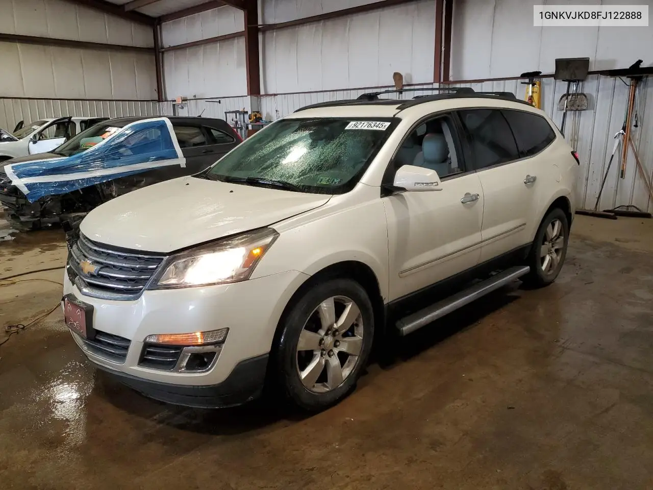 1GNKVJKD8FJ122888 2015 Chevrolet Traverse Ltz