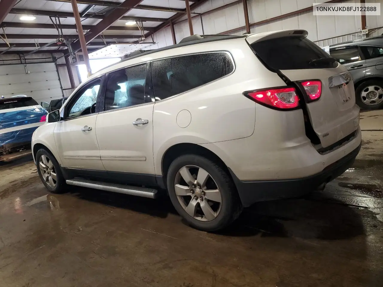 1GNKVJKD8FJ122888 2015 Chevrolet Traverse Ltz