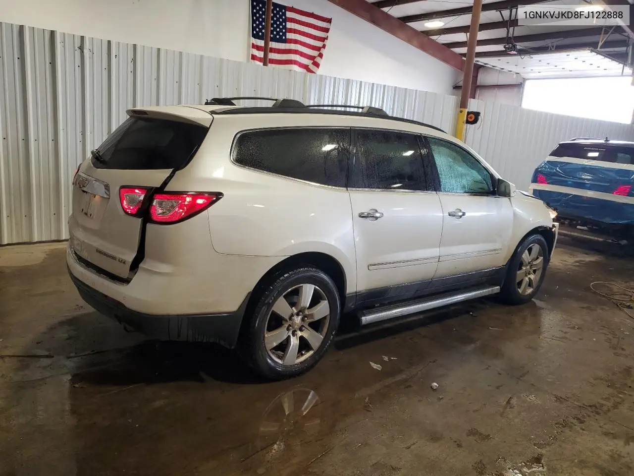 1GNKVJKD8FJ122888 2015 Chevrolet Traverse Ltz