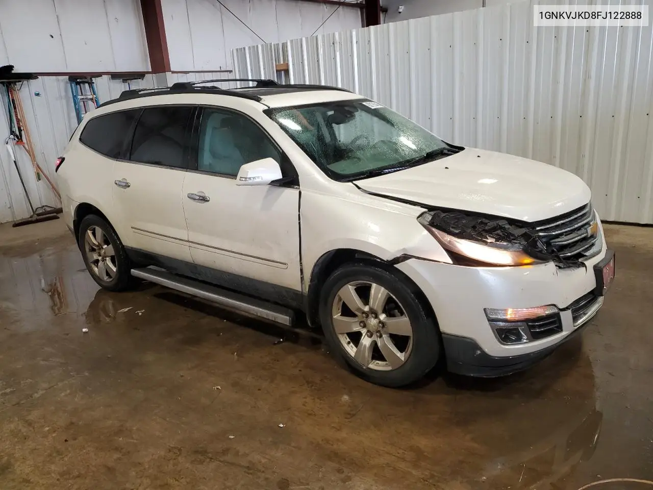 1GNKVJKD8FJ122888 2015 Chevrolet Traverse Ltz