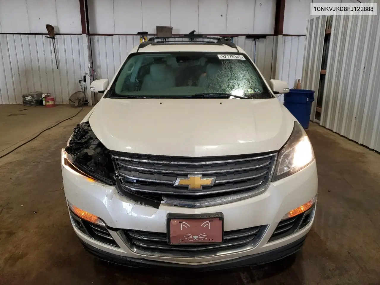 1GNKVJKD8FJ122888 2015 Chevrolet Traverse Ltz