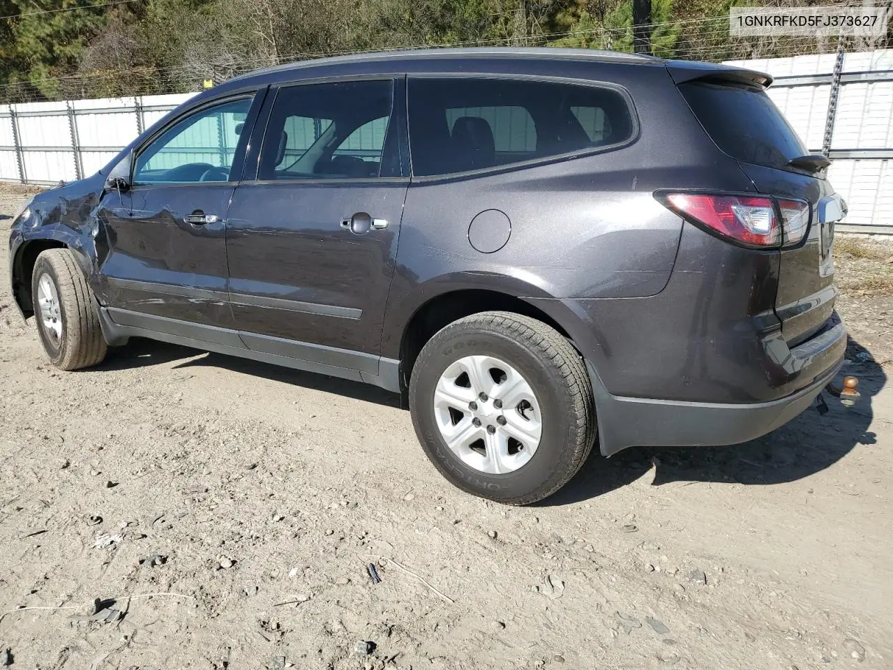 1GNKRFKD5FJ373627 2015 Chevrolet Traverse Ls