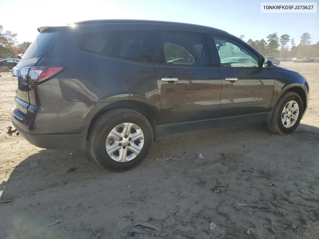 1GNKRFKD5FJ373627 2015 Chevrolet Traverse Ls