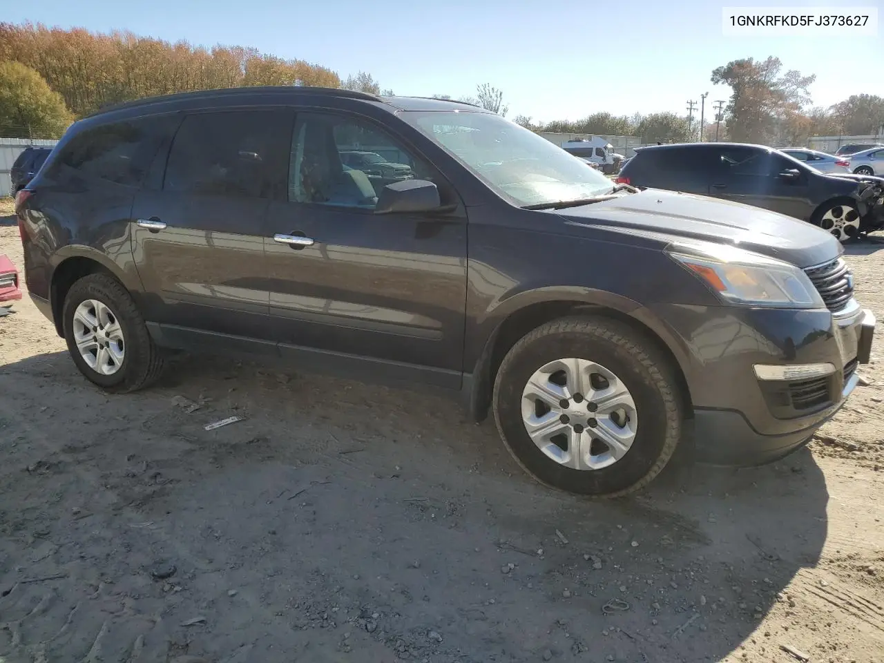 1GNKRFKD5FJ373627 2015 Chevrolet Traverse Ls