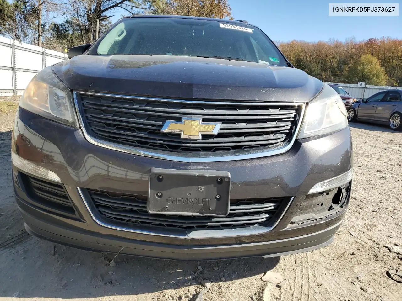 1GNKRFKD5FJ373627 2015 Chevrolet Traverse Ls