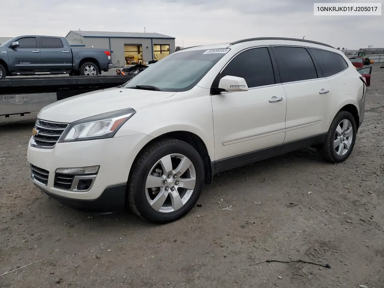 1GNKRJKD1FJ205017 2015 Chevrolet Traverse Ltz