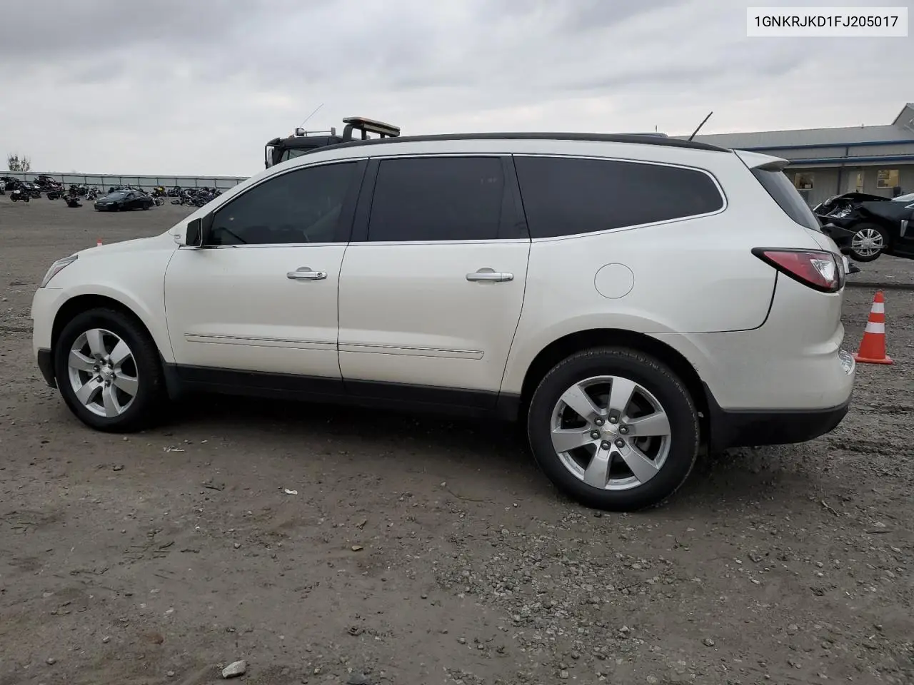 1GNKRJKD1FJ205017 2015 Chevrolet Traverse Ltz