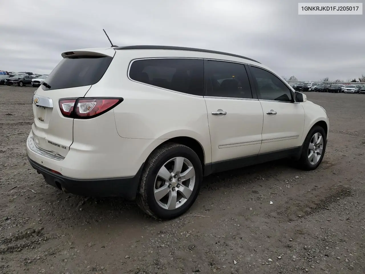 1GNKRJKD1FJ205017 2015 Chevrolet Traverse Ltz