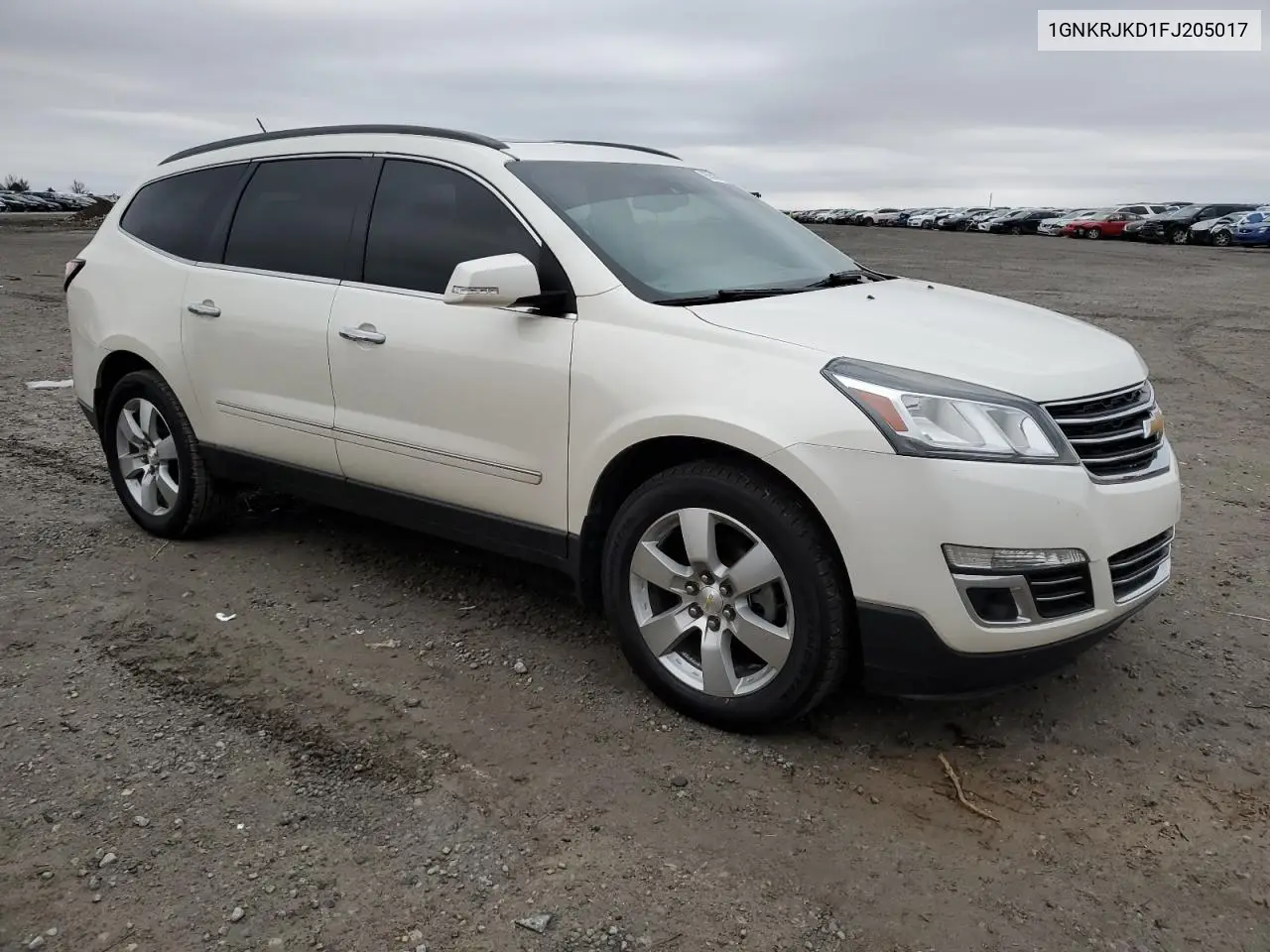 1GNKRJKD1FJ205017 2015 Chevrolet Traverse Ltz