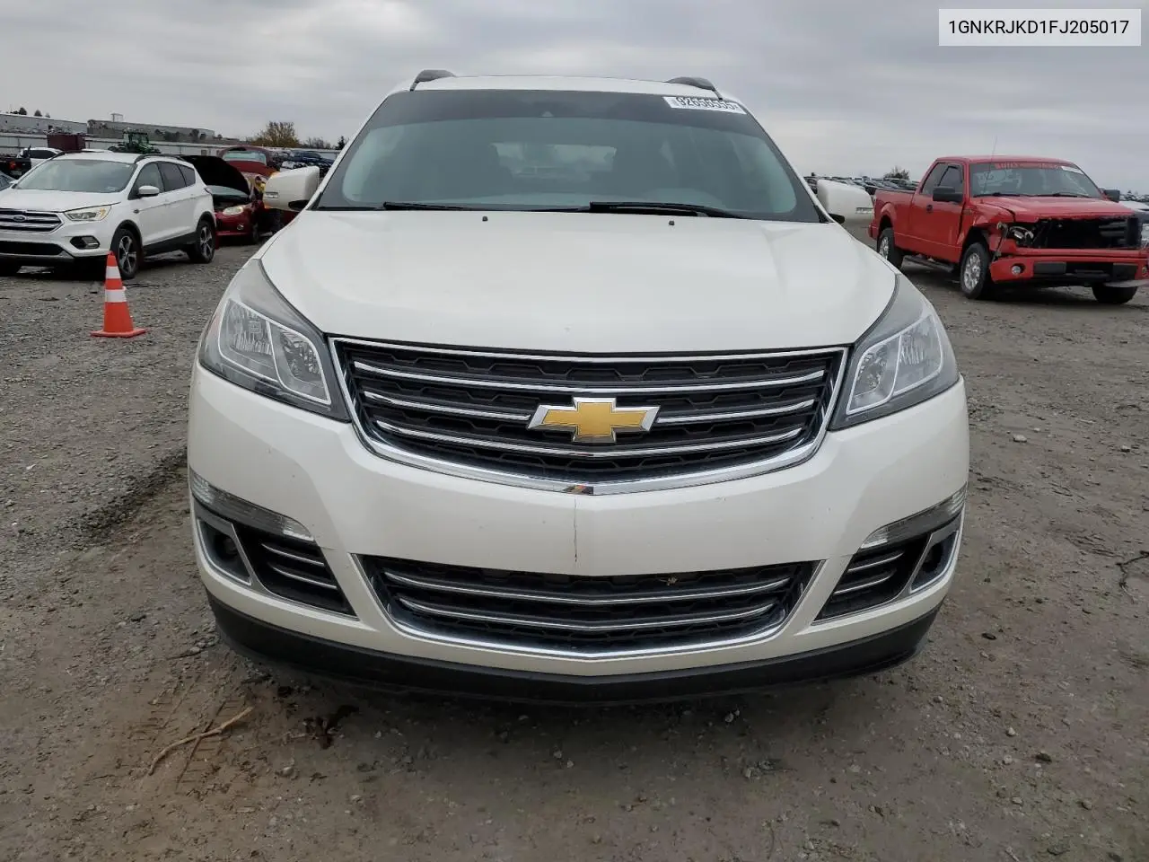 1GNKRJKD1FJ205017 2015 Chevrolet Traverse Ltz