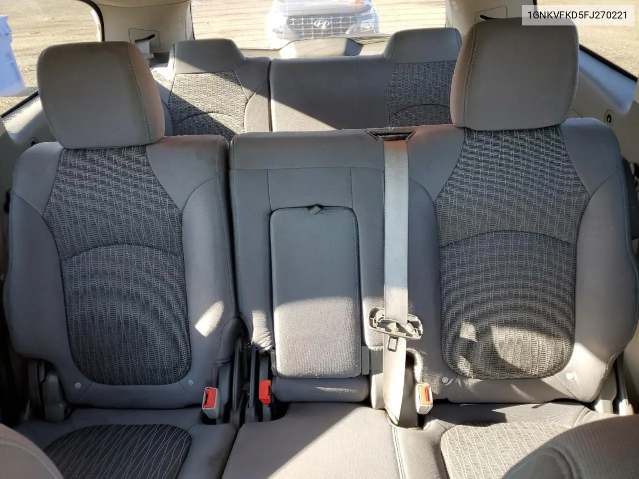1GNKVFKD5FJ270221 2015 Chevrolet Traverse Ls
