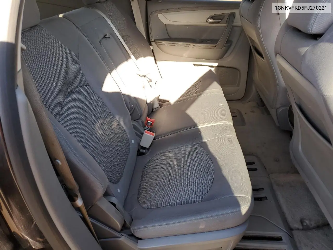 1GNKVFKD5FJ270221 2015 Chevrolet Traverse Ls