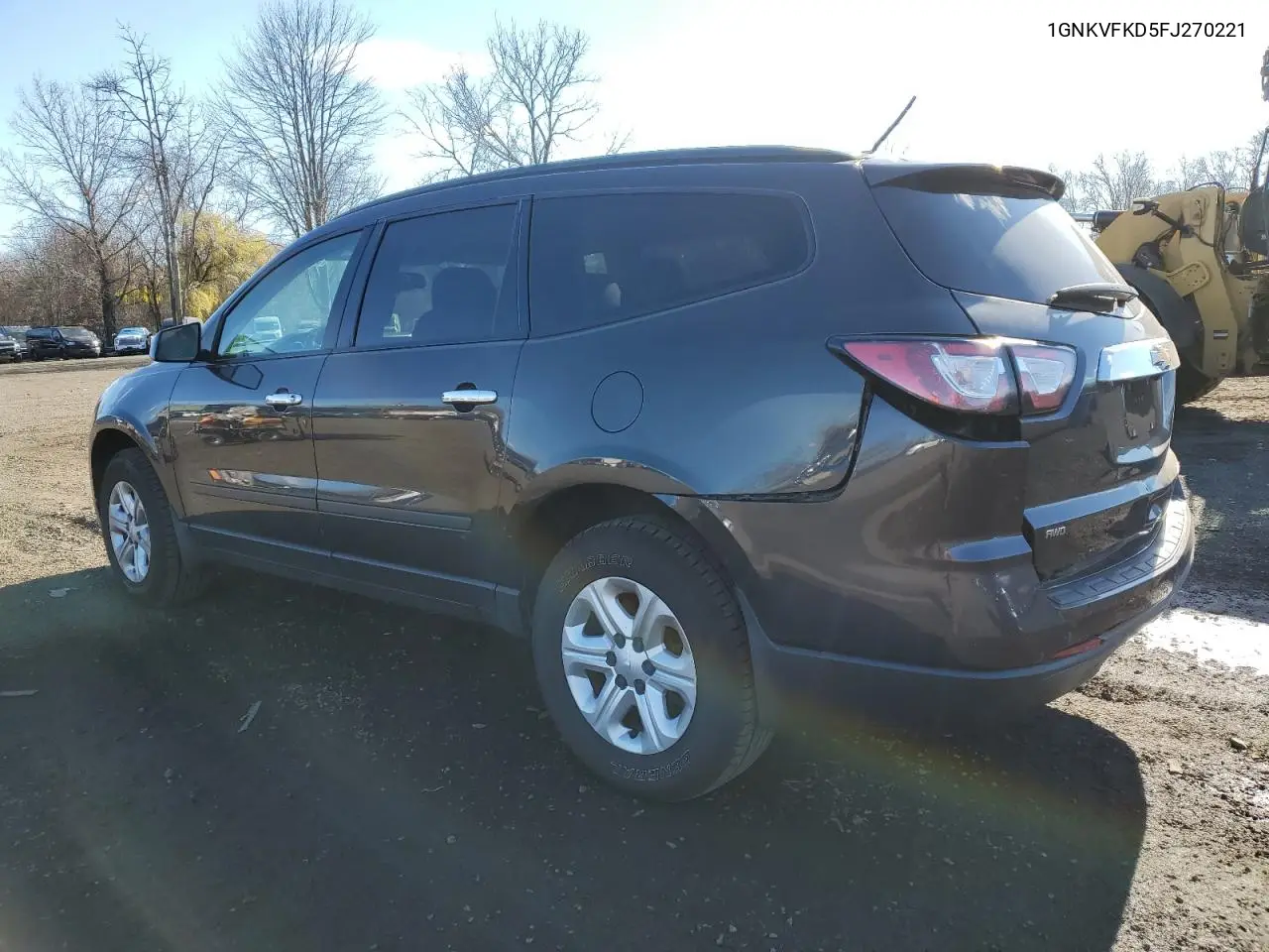 1GNKVFKD5FJ270221 2015 Chevrolet Traverse Ls
