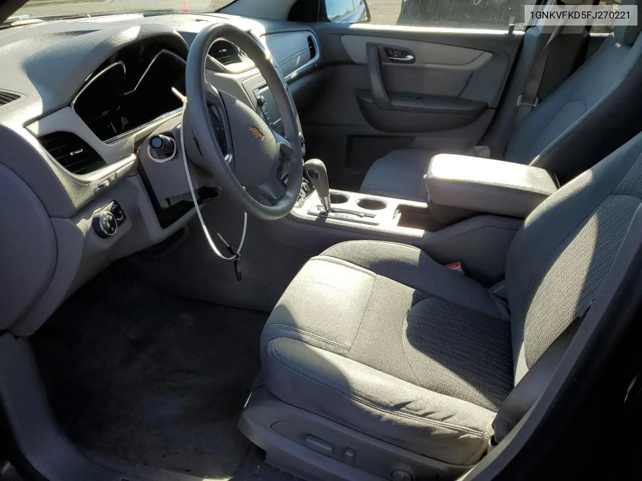 1GNKVFKD5FJ270221 2015 Chevrolet Traverse Ls