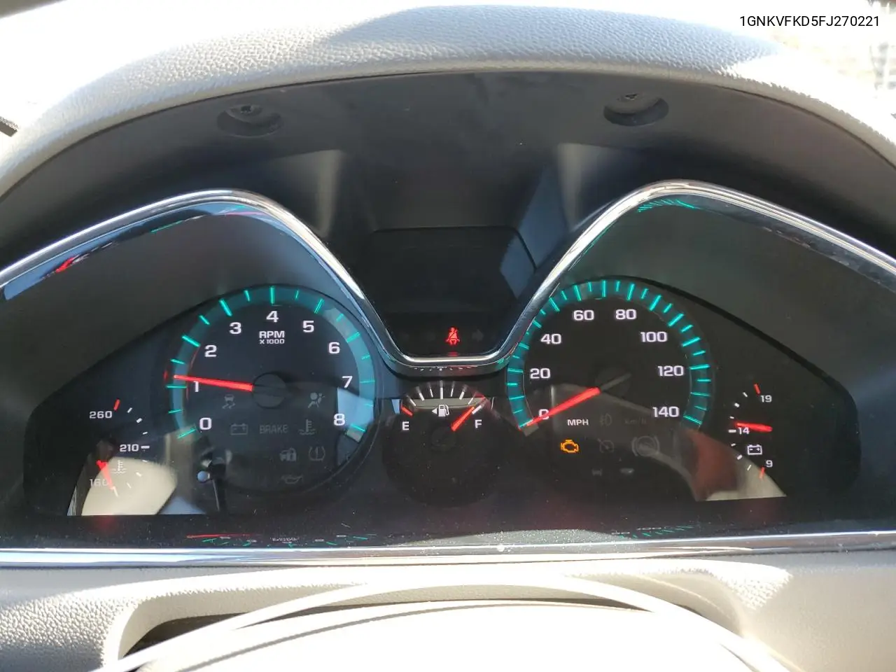 1GNKVFKD5FJ270221 2015 Chevrolet Traverse Ls