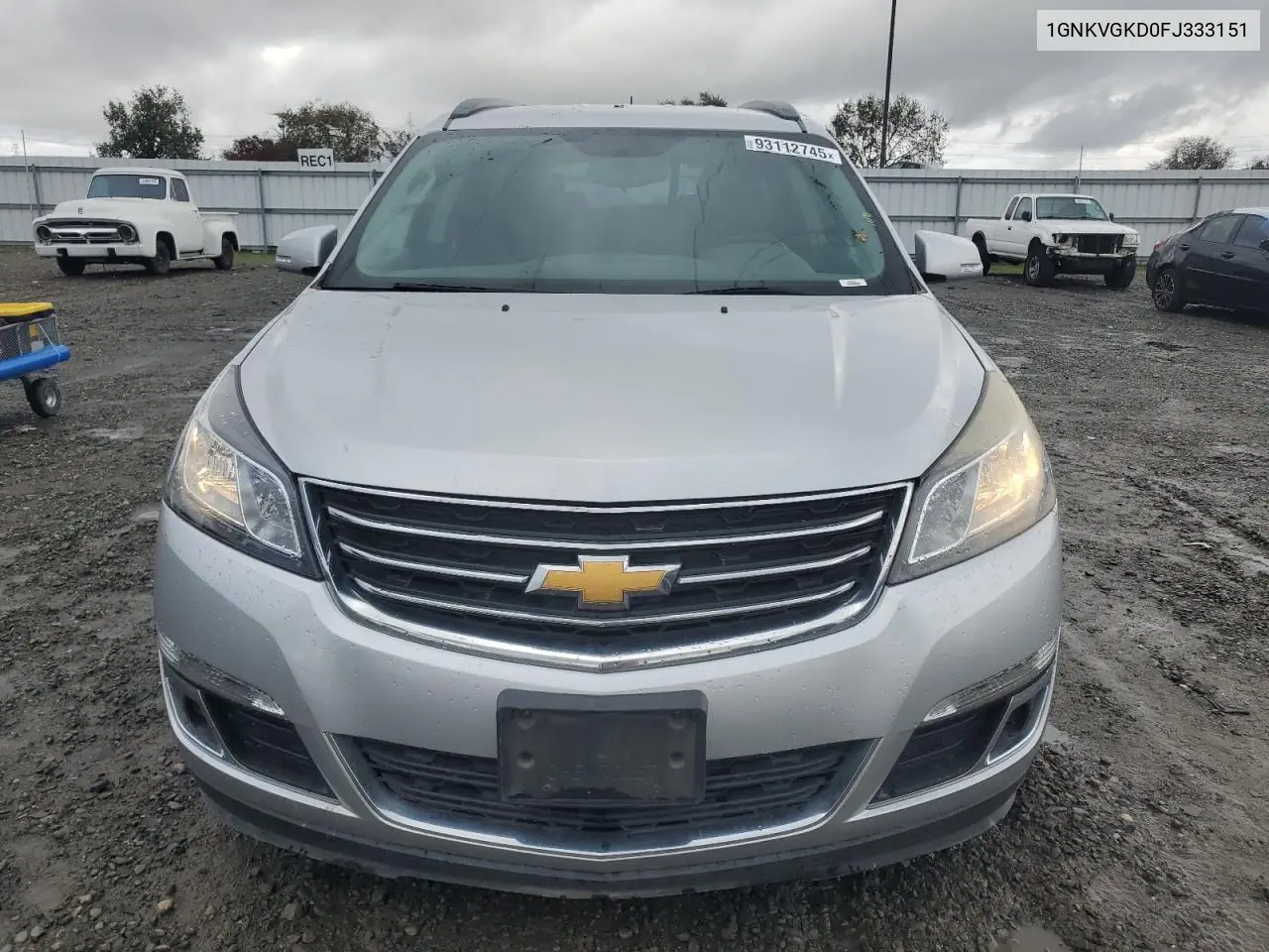 1GNKVGKD0FJ333151 2015 Chevrolet Traverse Lt