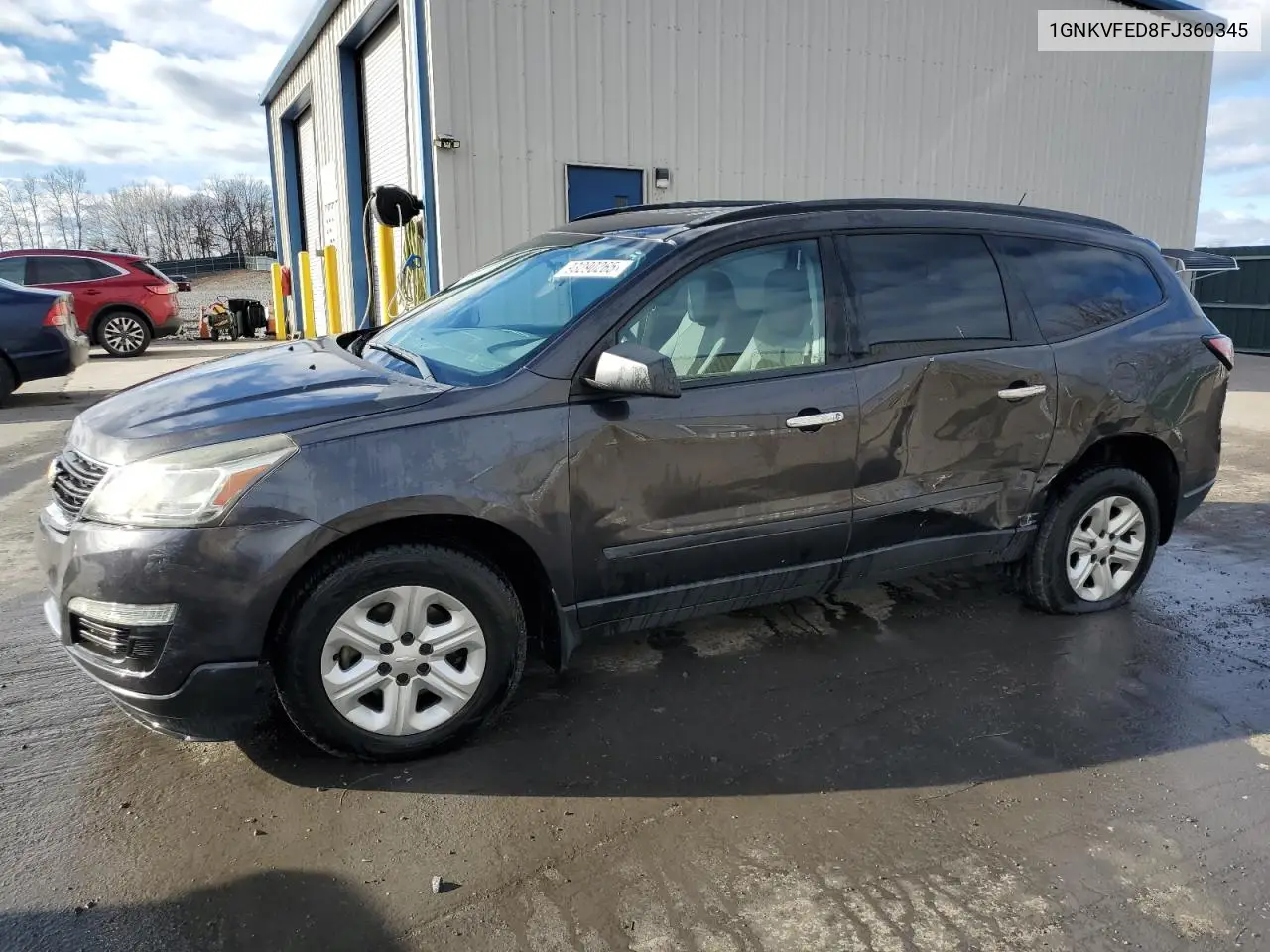 1GNKVFED8FJ360345 2015 Chevrolet Traverse Ls