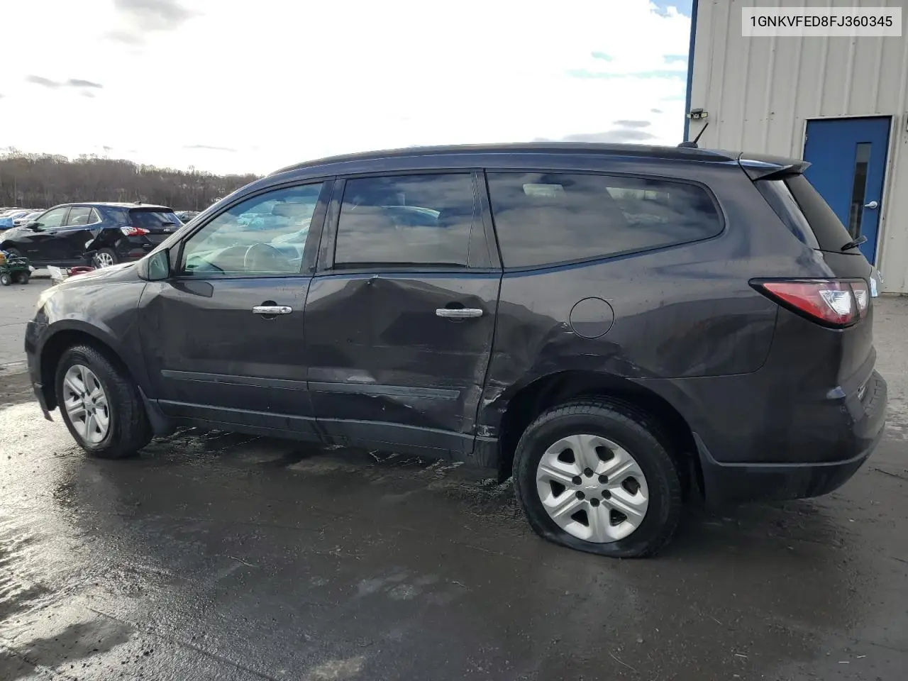 1GNKVFED8FJ360345 2015 Chevrolet Traverse Ls