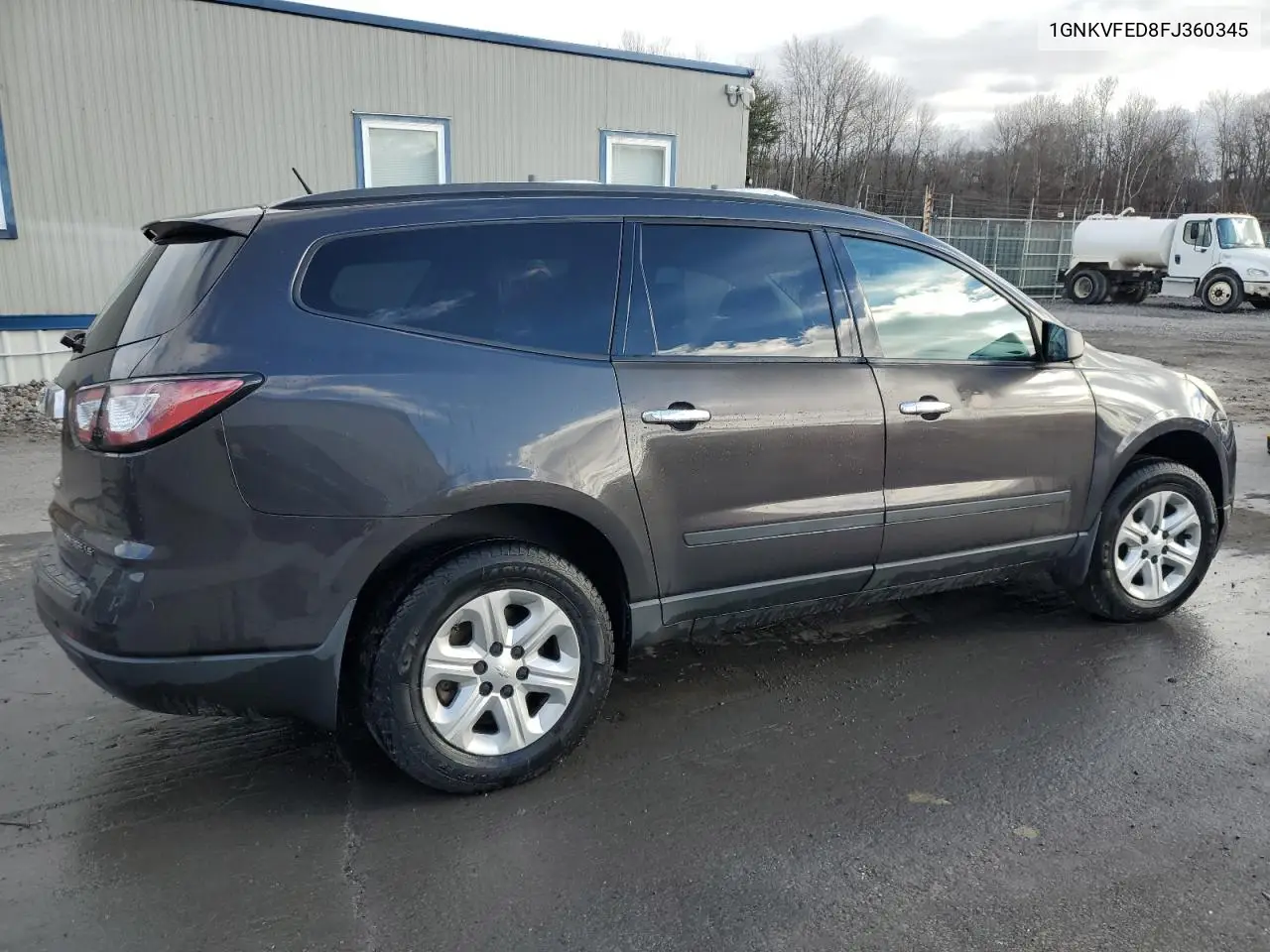 1GNKVFED8FJ360345 2015 Chevrolet Traverse Ls