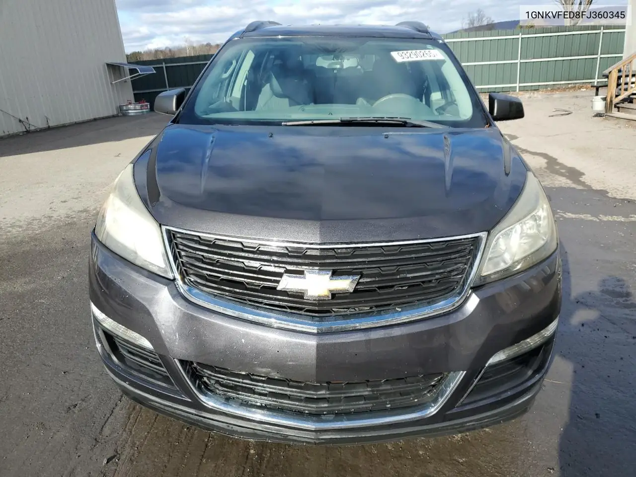 1GNKVFED8FJ360345 2015 Chevrolet Traverse Ls