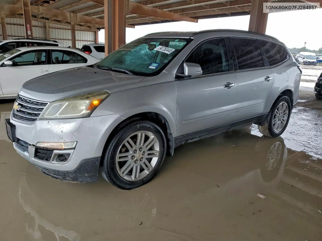 1GNKRGKD7FJ284857 2015 Chevrolet Traverse Lt