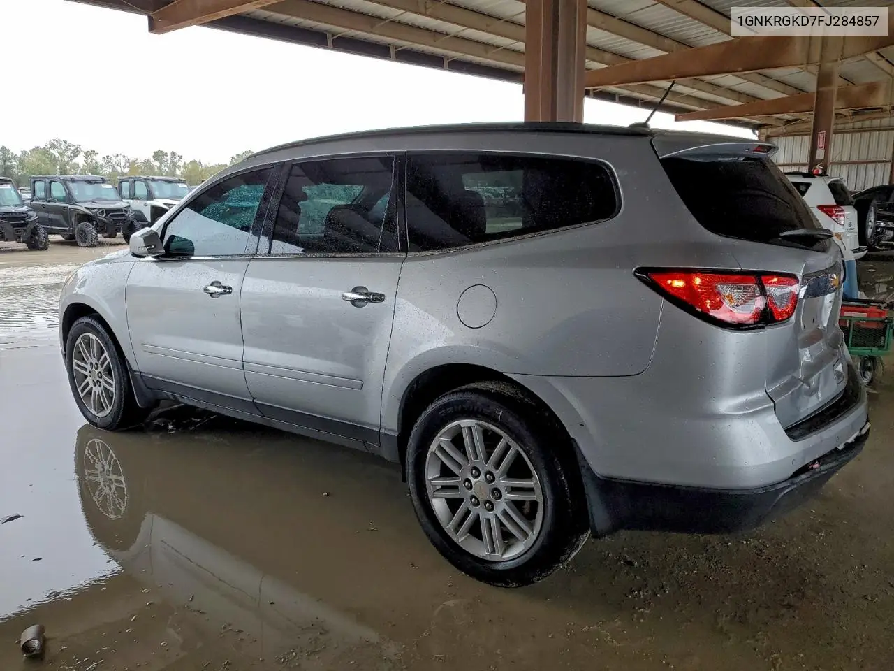 1GNKRGKD7FJ284857 2015 Chevrolet Traverse Lt