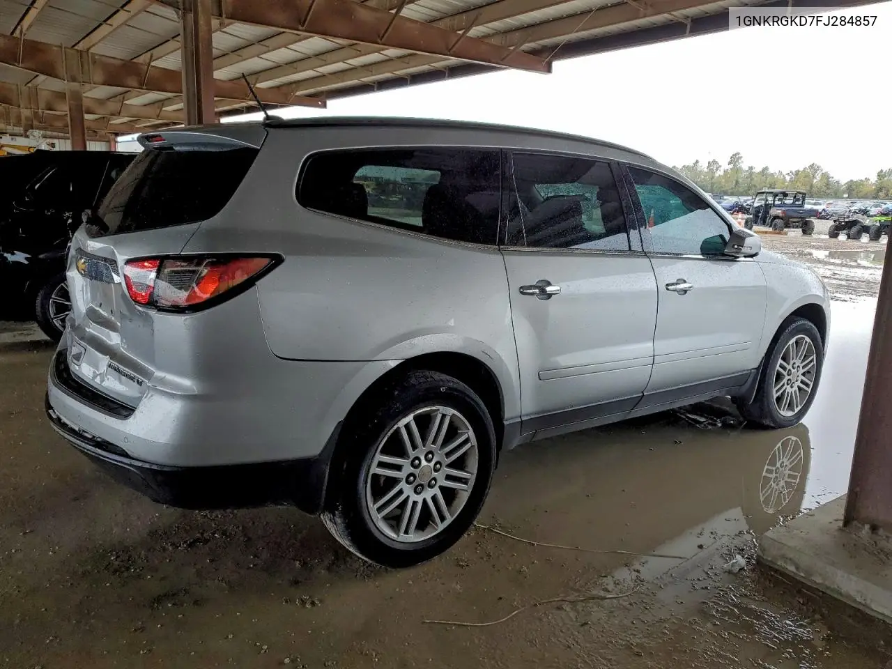 1GNKRGKD7FJ284857 2015 Chevrolet Traverse Lt
