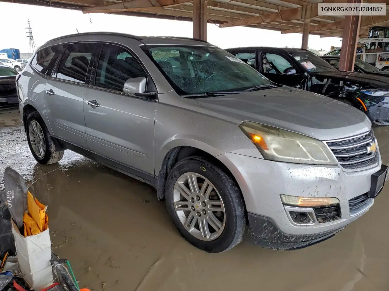 1GNKRGKD7FJ284857 2015 Chevrolet Traverse Lt