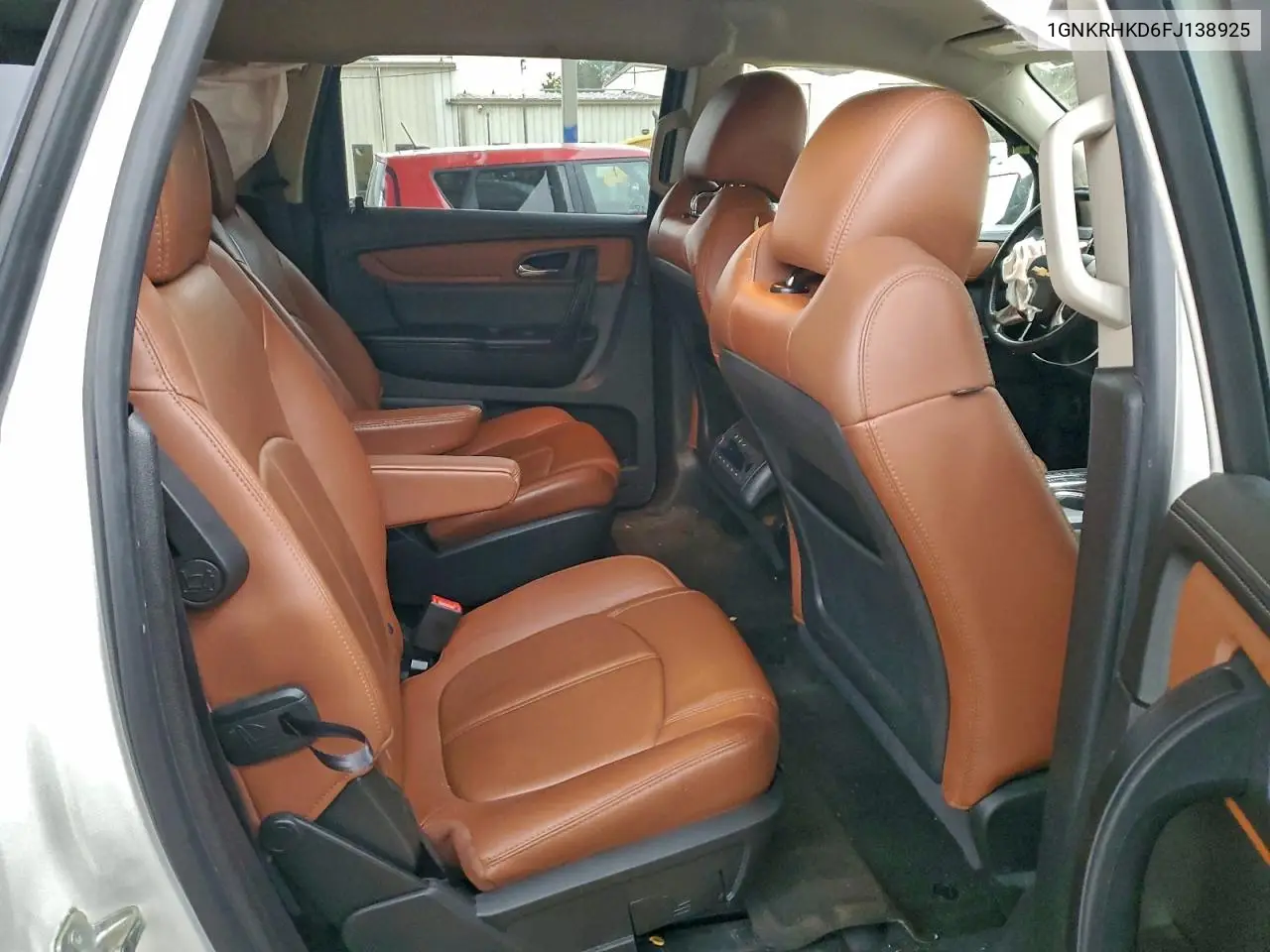 1GNKRHKD6FJ138925 2015 Chevrolet Traverse Lt