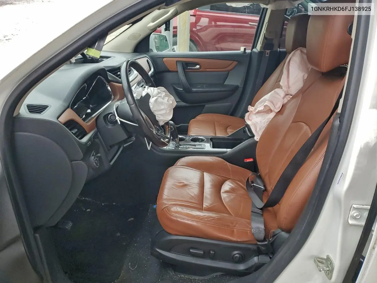 1GNKRHKD6FJ138925 2015 Chevrolet Traverse Lt