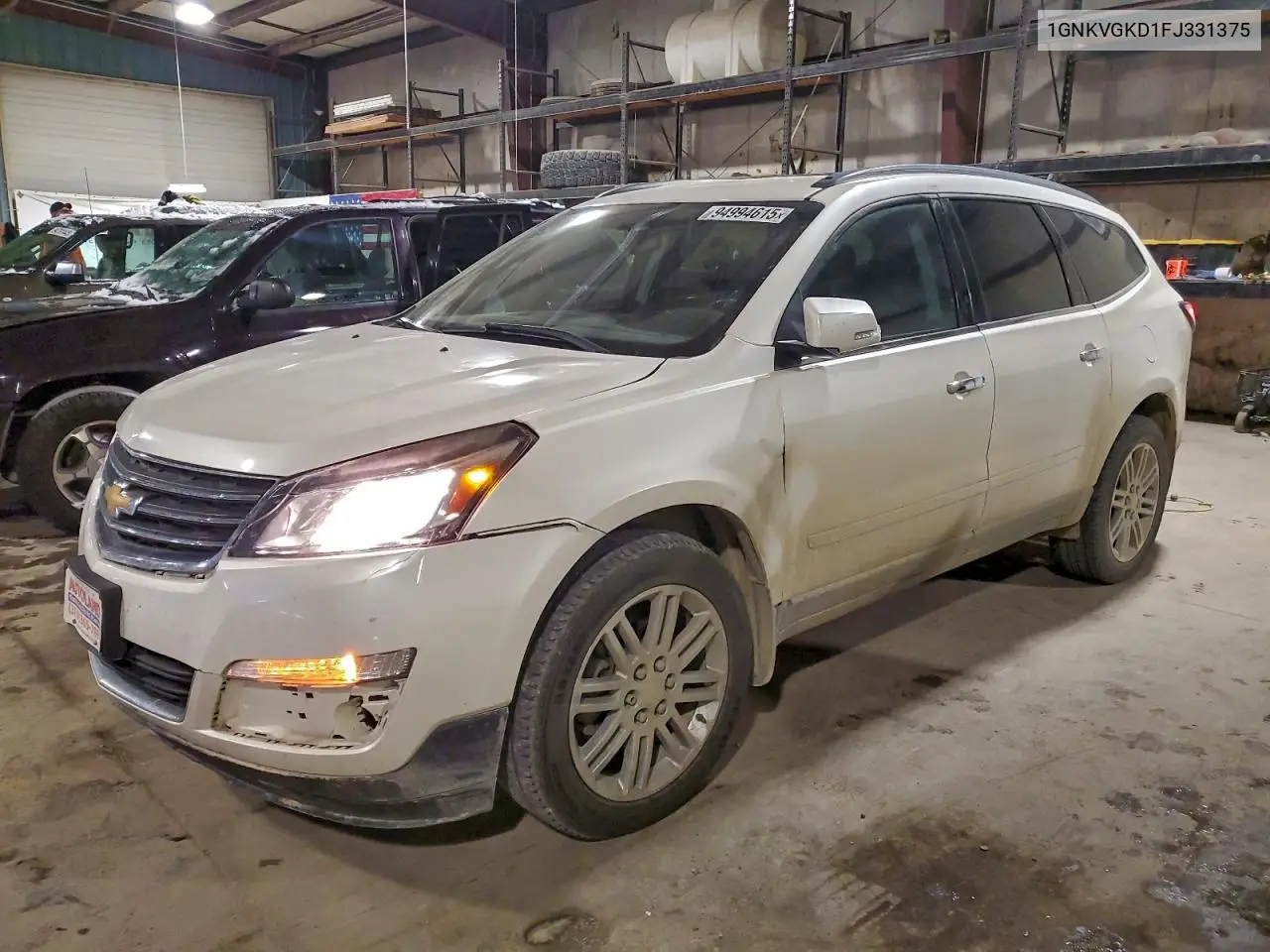 1GNKVGKD1FJ331375 2015 Chevrolet Traverse Lt