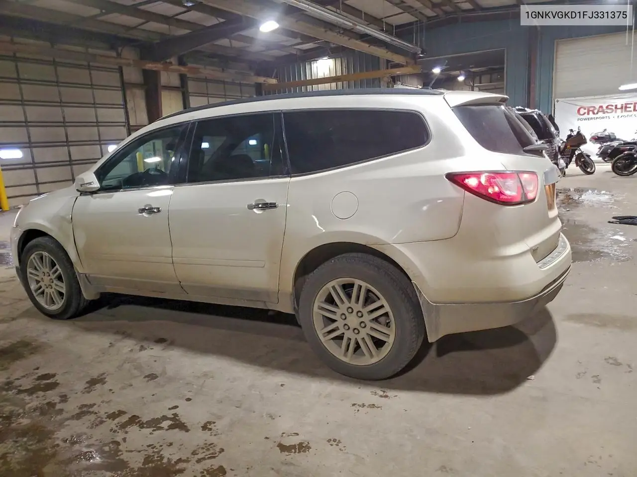 1GNKVGKD1FJ331375 2015 Chevrolet Traverse Lt