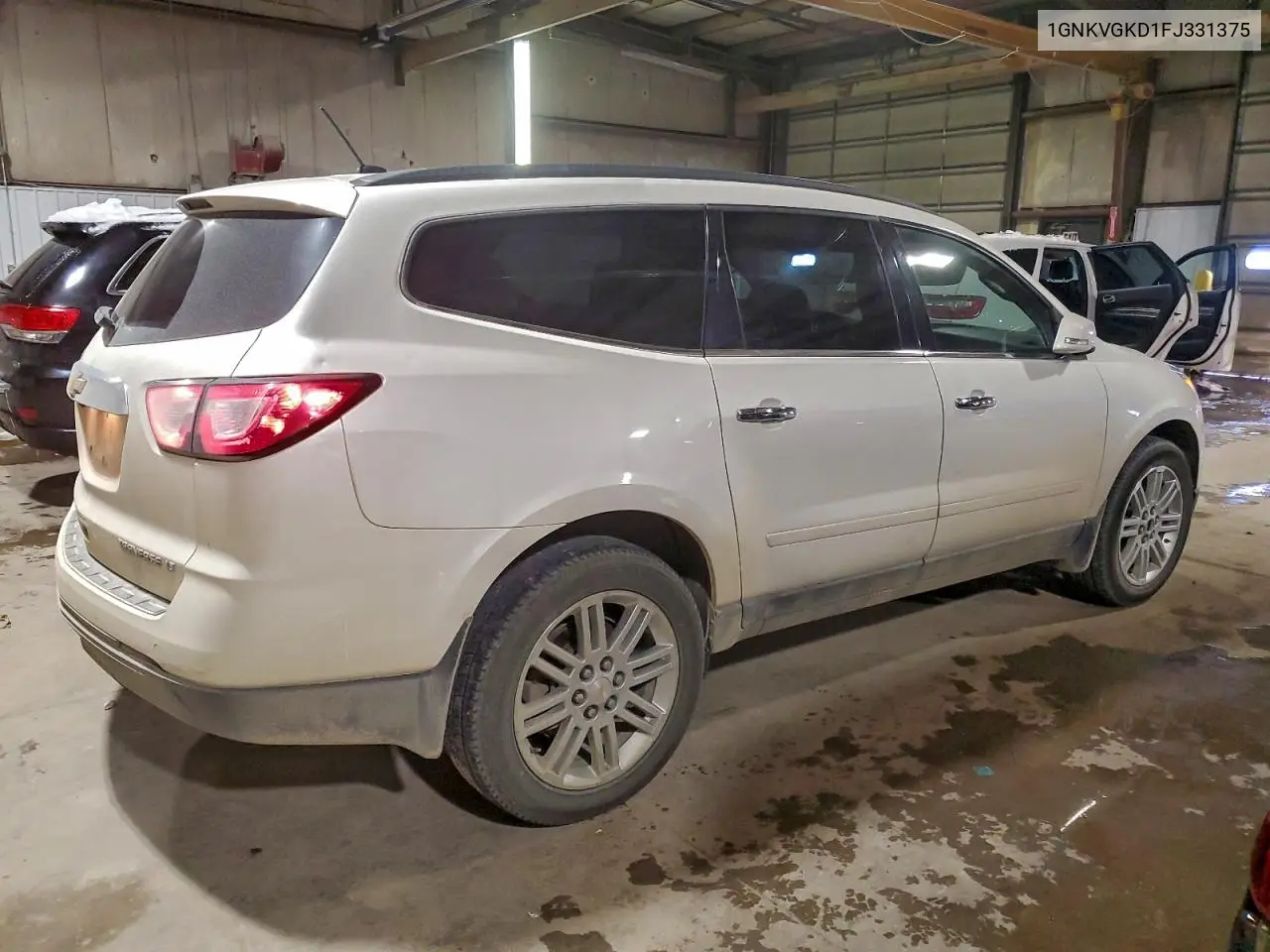 1GNKVGKD1FJ331375 2015 Chevrolet Traverse Lt