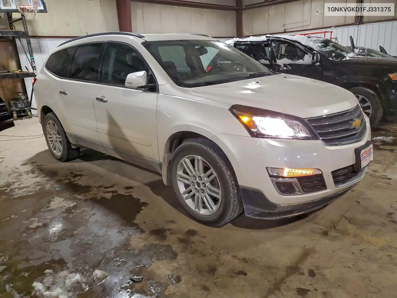 1GNKVGKD1FJ331375 2015 Chevrolet Traverse Lt