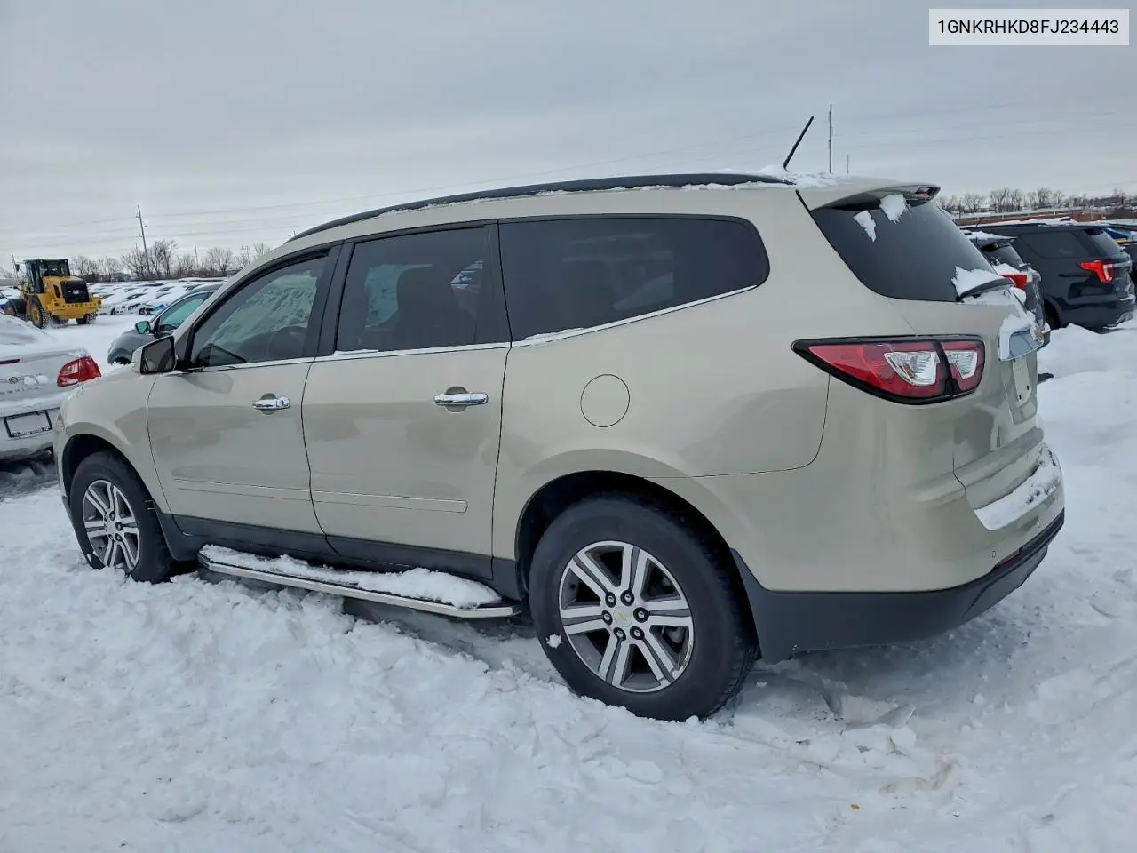 1GNKRHKD8FJ234443 2015 Chevrolet Traverse Lt