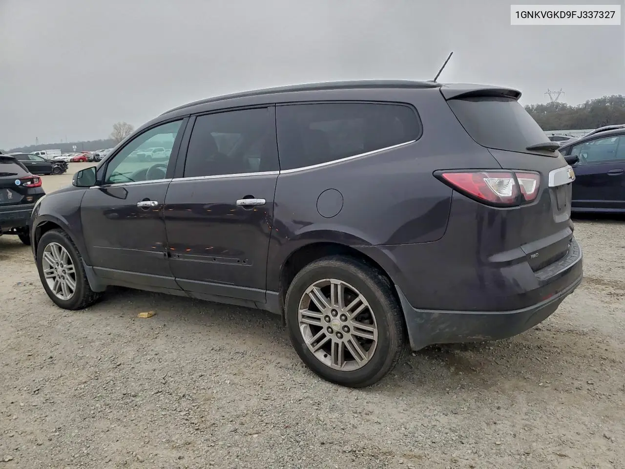1GNKVGKD9FJ337327 2015 Chevrolet Traverse Lt