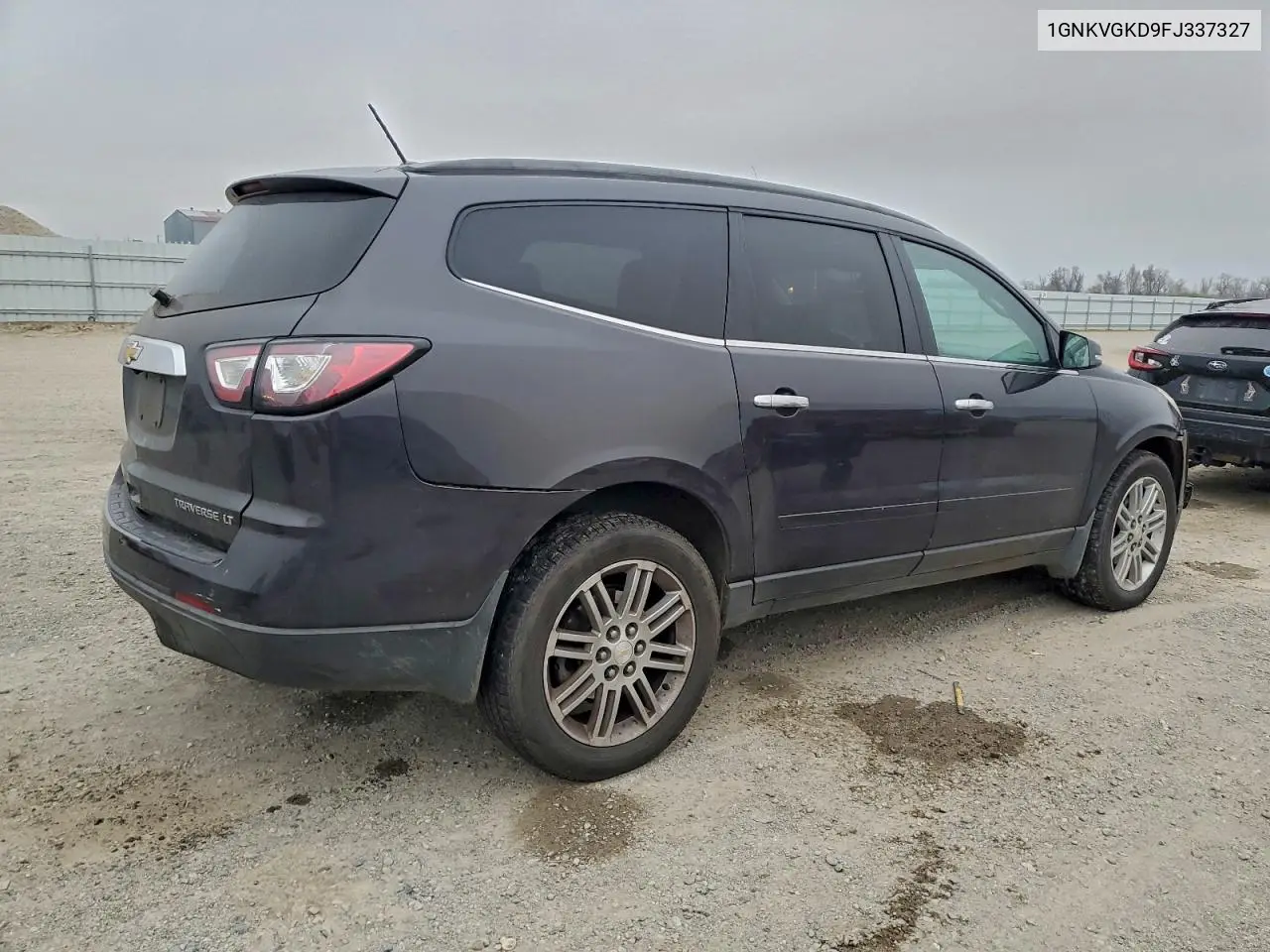 1GNKVGKD9FJ337327 2015 Chevrolet Traverse Lt