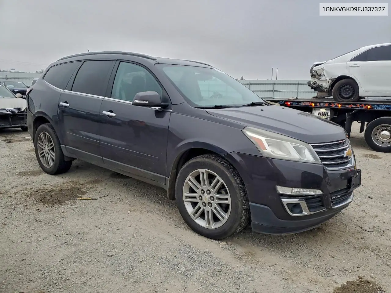 1GNKVGKD9FJ337327 2015 Chevrolet Traverse Lt