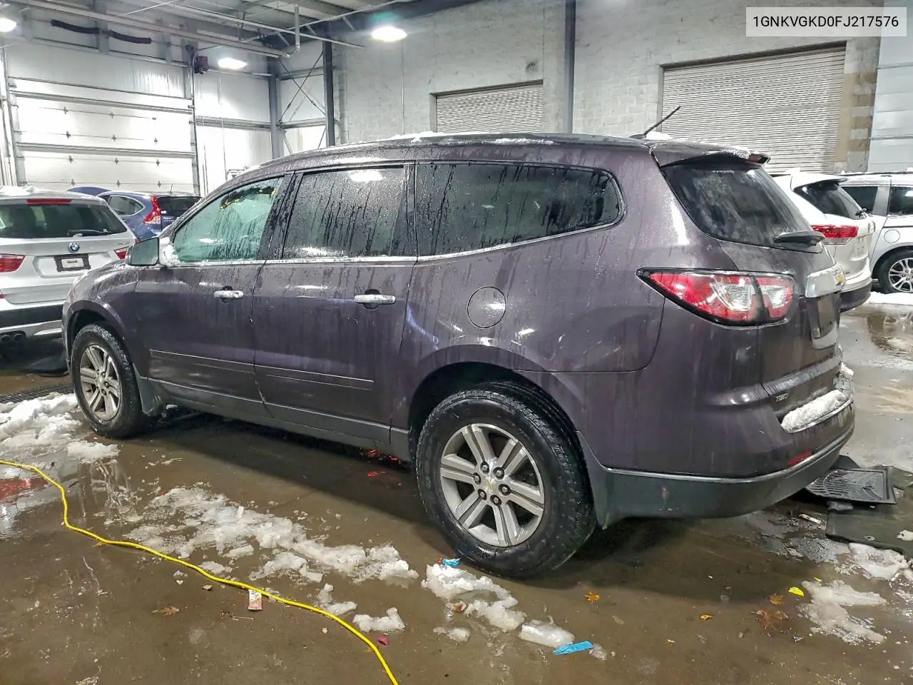 1GNKVGKD0FJ217576 2015 Chevrolet Traverse Lt