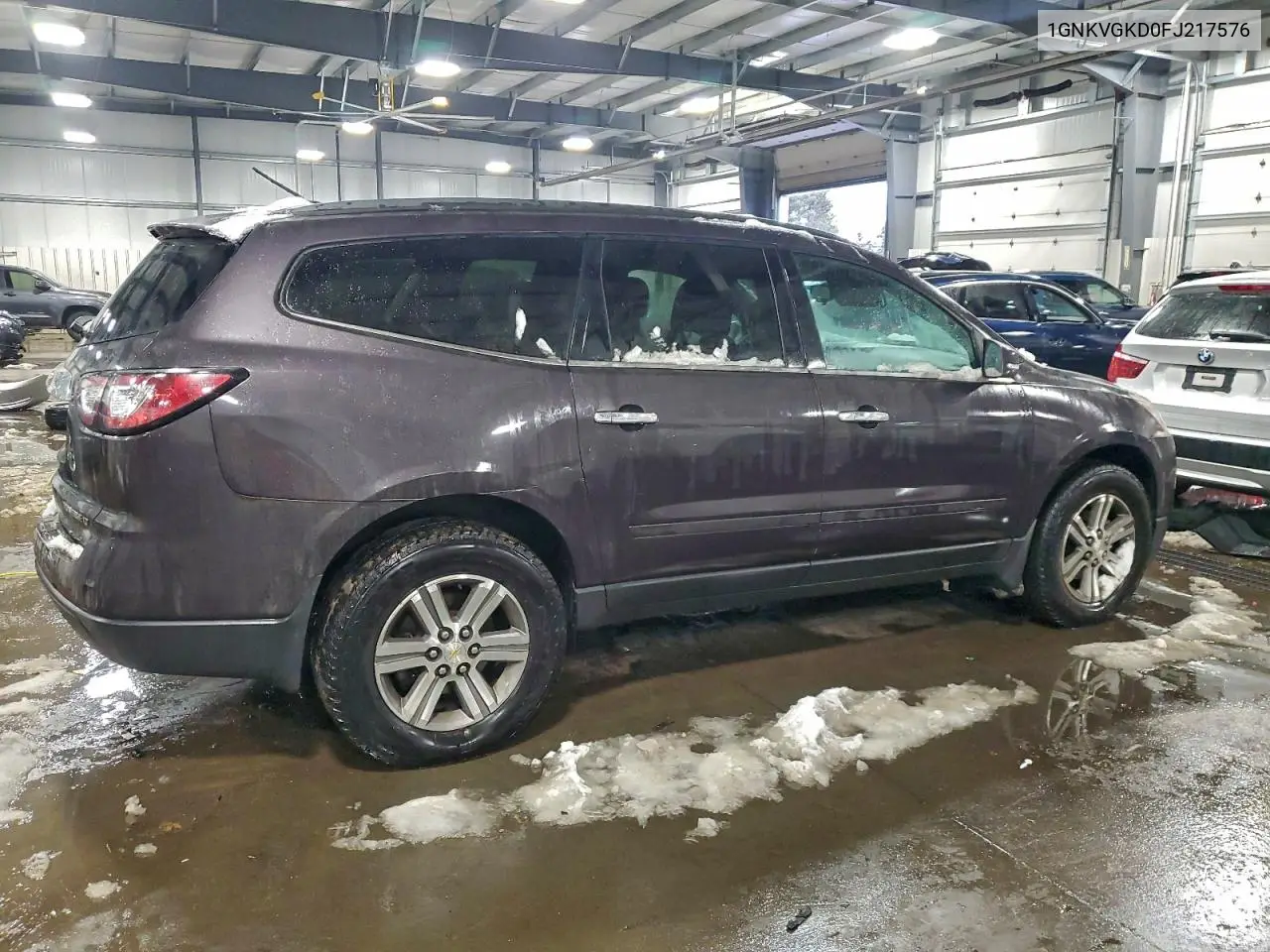 1GNKVGKD0FJ217576 2015 Chevrolet Traverse Lt