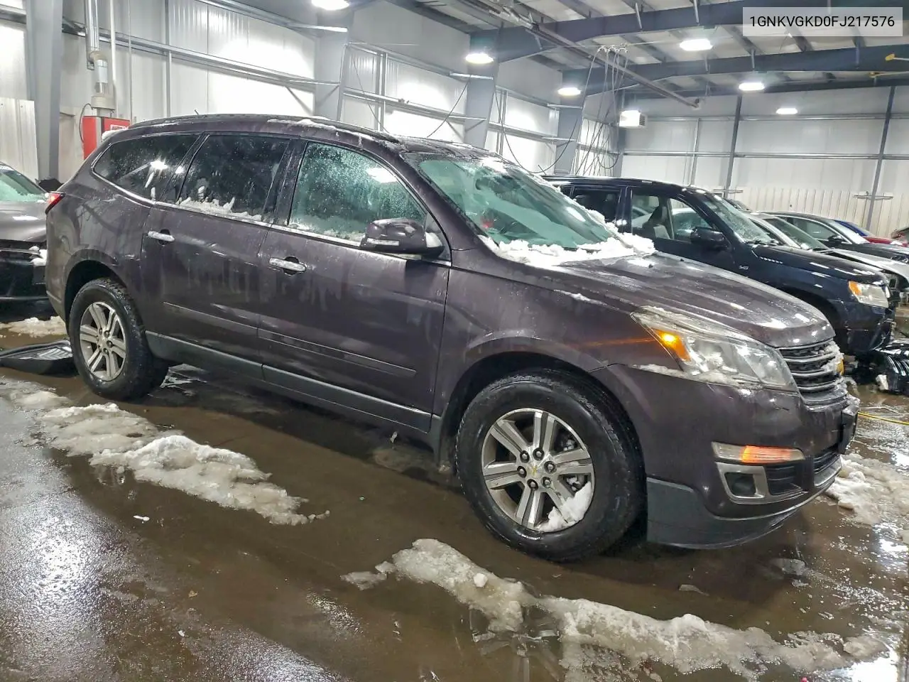 1GNKVGKD0FJ217576 2015 Chevrolet Traverse Lt