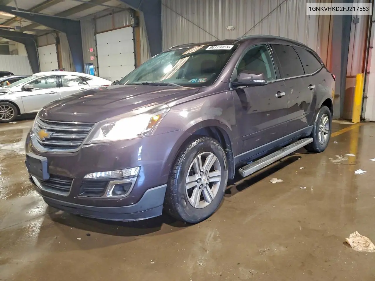1GNKVHKD2FJ217553 2015 Chevrolet Traverse Lt