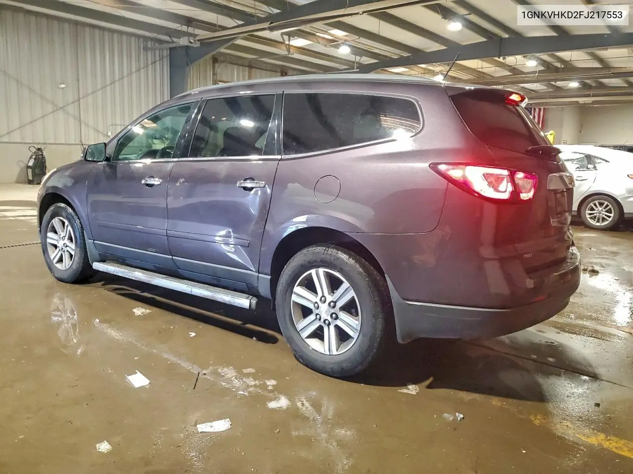1GNKVHKD2FJ217553 2015 Chevrolet Traverse Lt