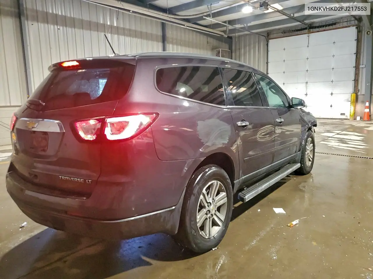 1GNKVHKD2FJ217553 2015 Chevrolet Traverse Lt