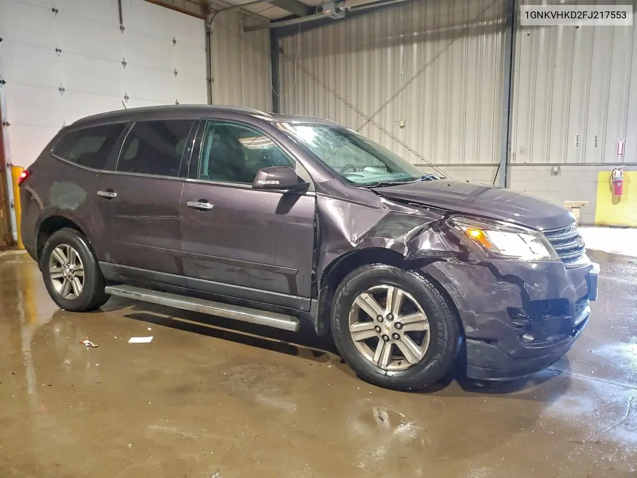 1GNKVHKD2FJ217553 2015 Chevrolet Traverse Lt