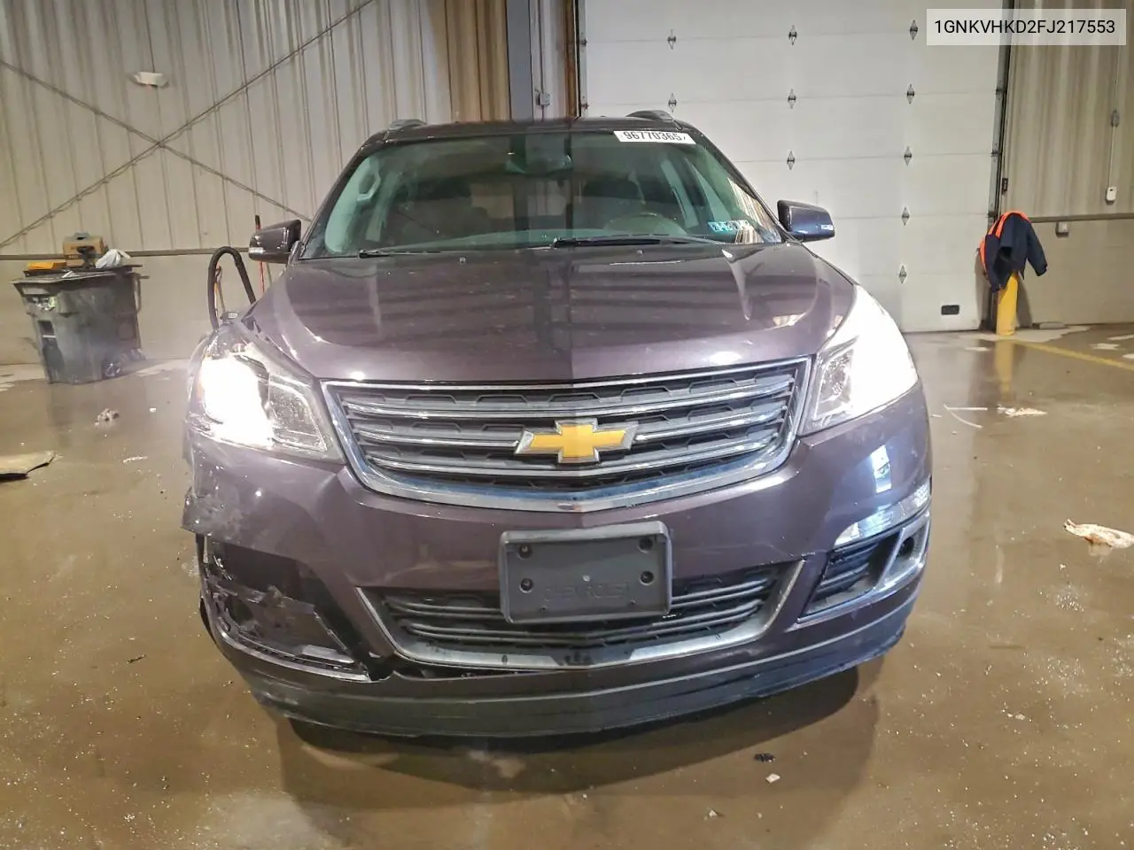 1GNKVHKD2FJ217553 2015 Chevrolet Traverse Lt